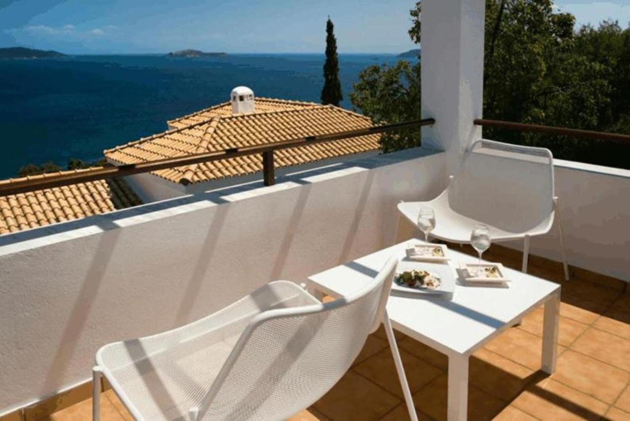 Aegean Suites (Adults Only) Меґалі-Аммос Екстер'єр фото